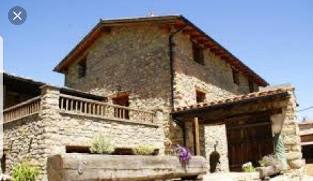 Cal Masover Bed and Breakfast Ansobell Exterior foto